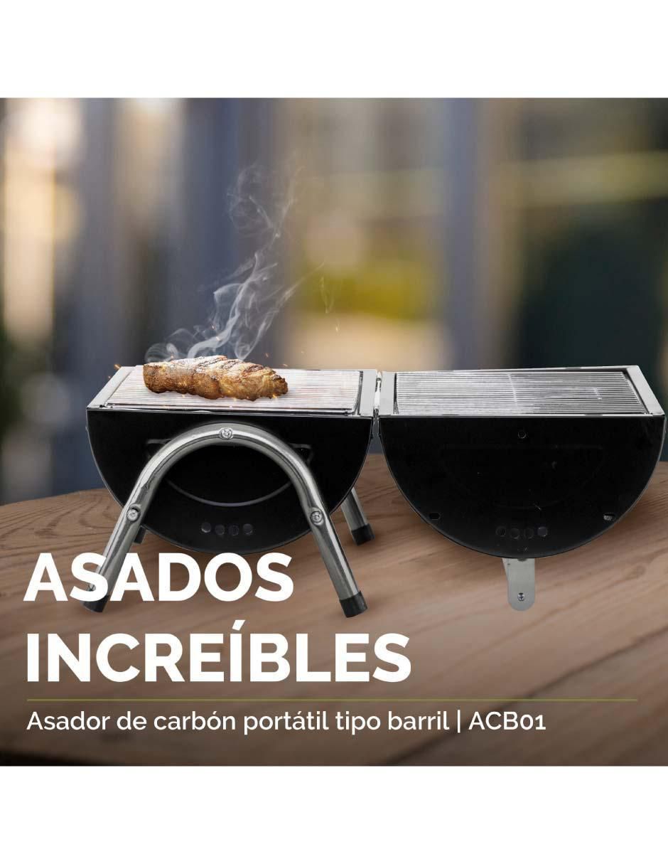 Asador de carbón ACB01 5