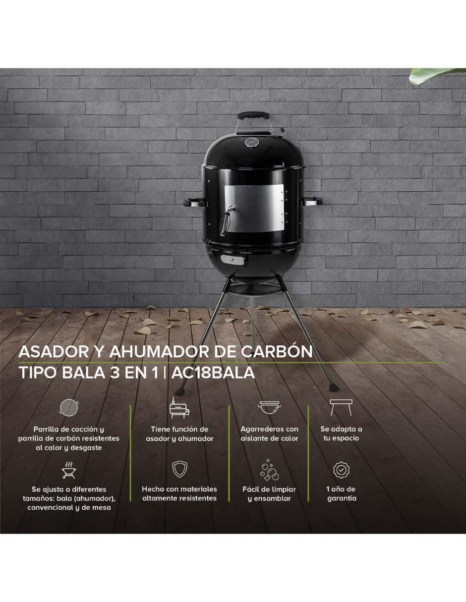 Asador de carbón AC18BALA