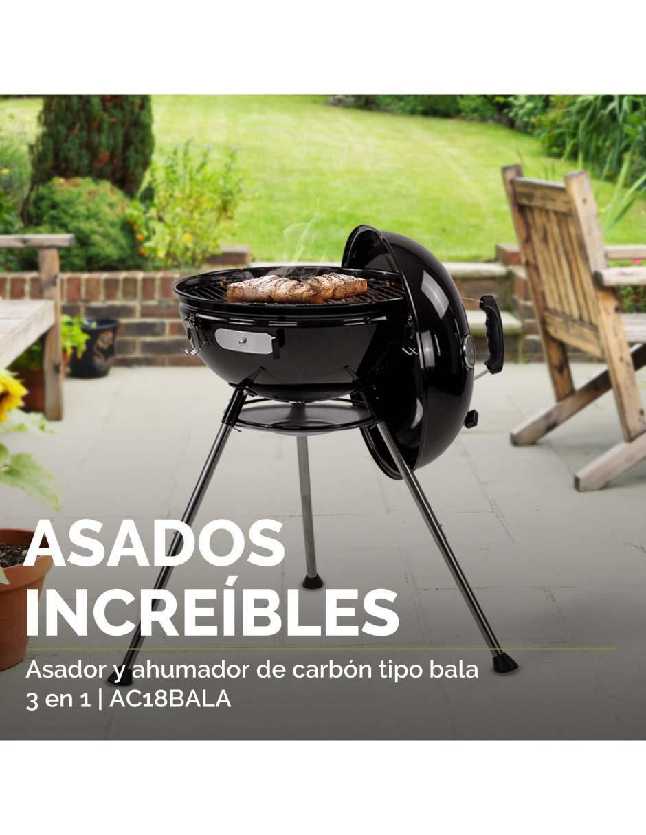 Asador de carbón AC18BALA 6