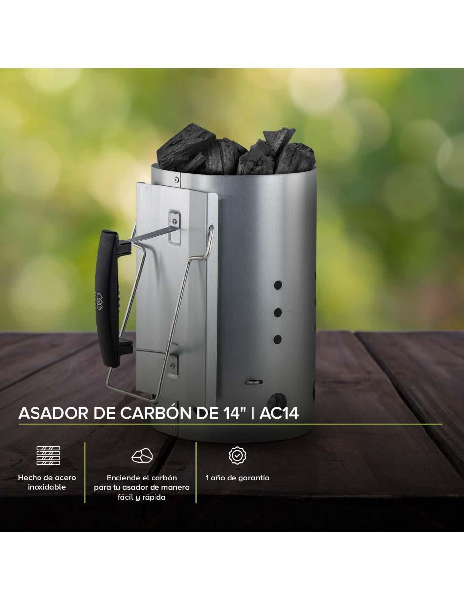 Asador de carbón ENCA01 2