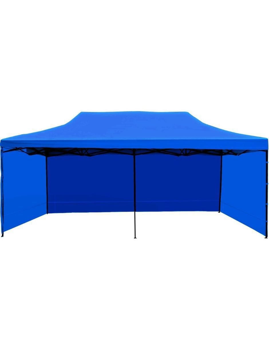Carpa ancho 300 cm x largo 600 cm 2
