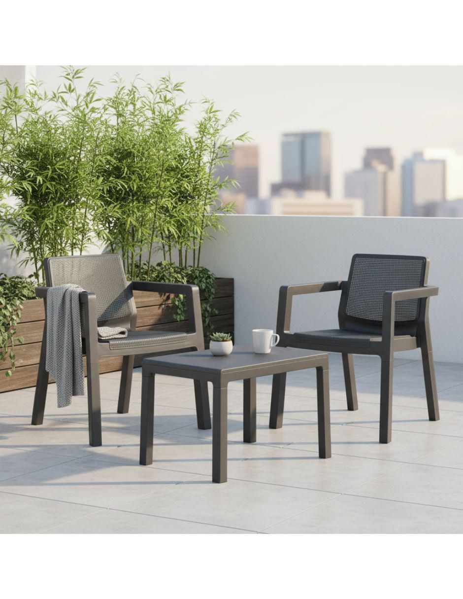 Set sala exterior Emily 2