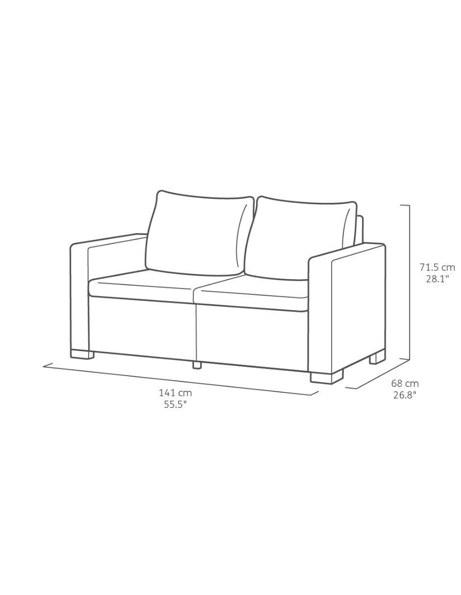 Love seat California 4