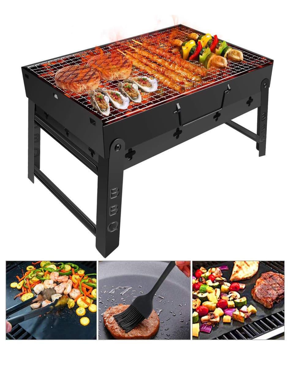 Parrilla de acero inoxidable 2