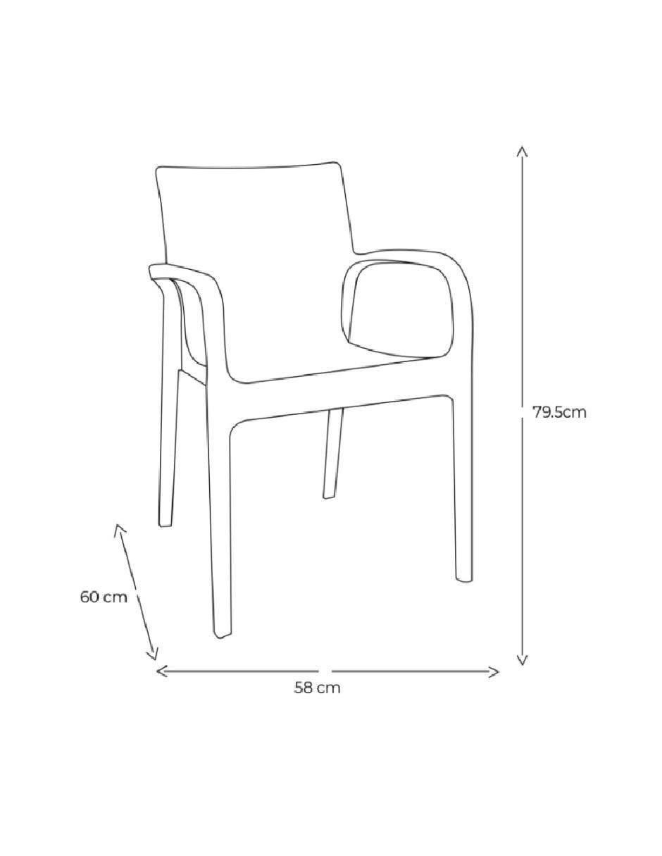 Silla Alissa 3