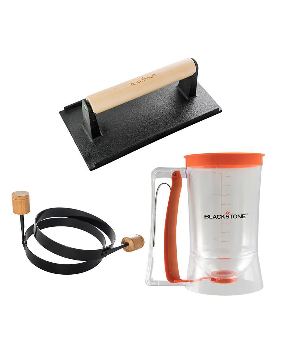 Set utensilios para asar Blackstone de acero inoxidable