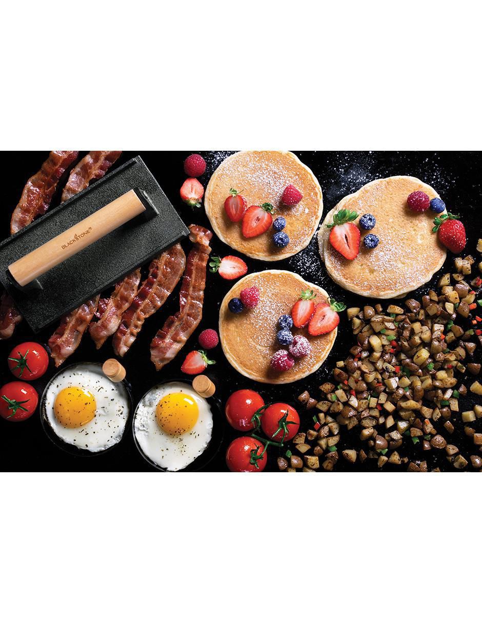 Set utensilios para asar de acero inoxidable 6