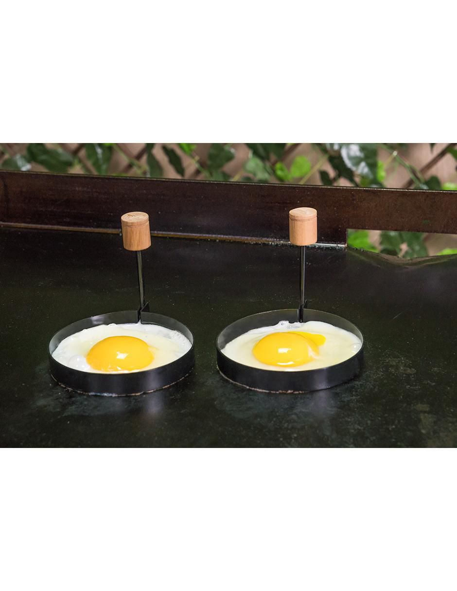 Set utensilios para asar de acero inoxidable 7