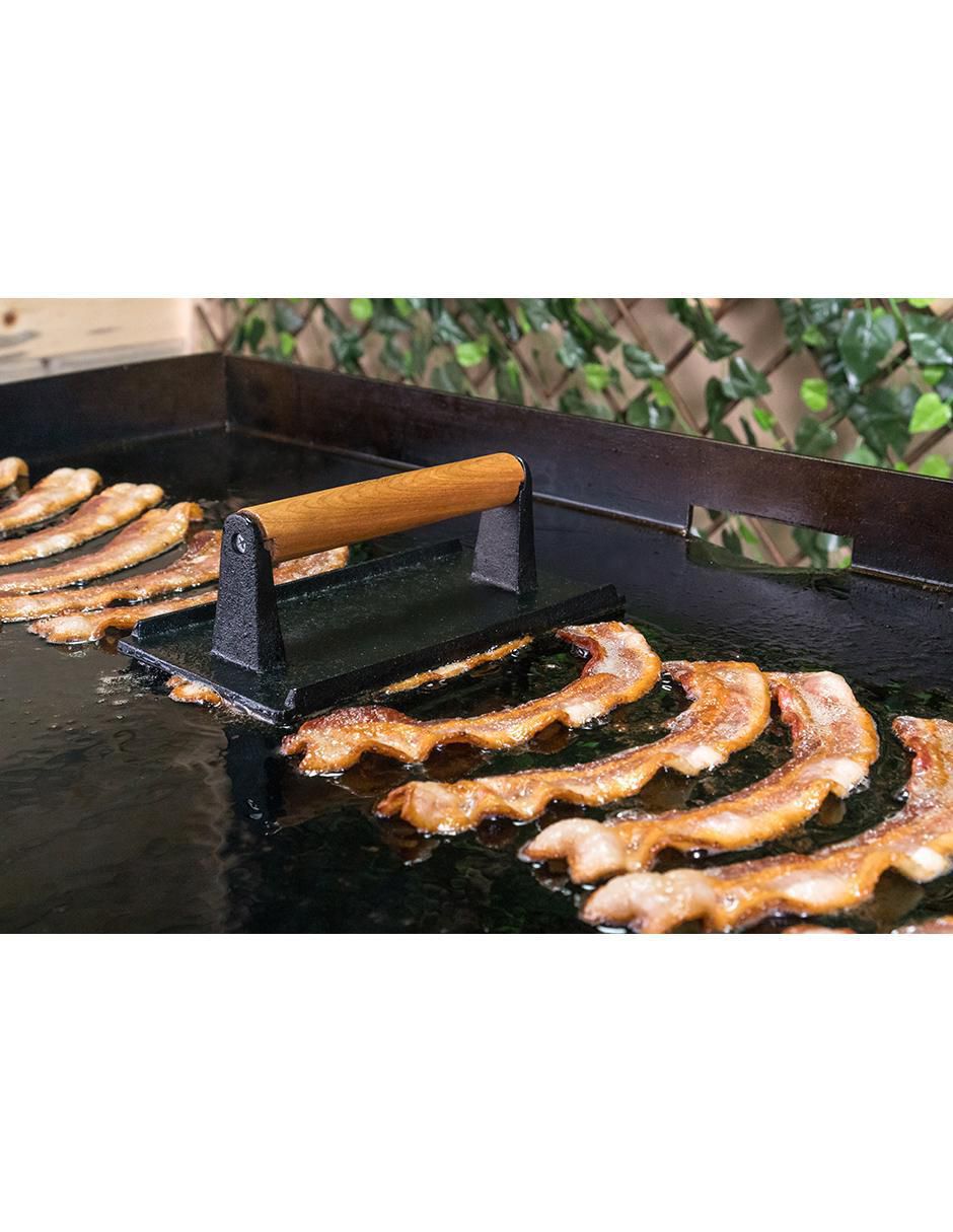 Set utensilios para asar de acero inoxidable 8