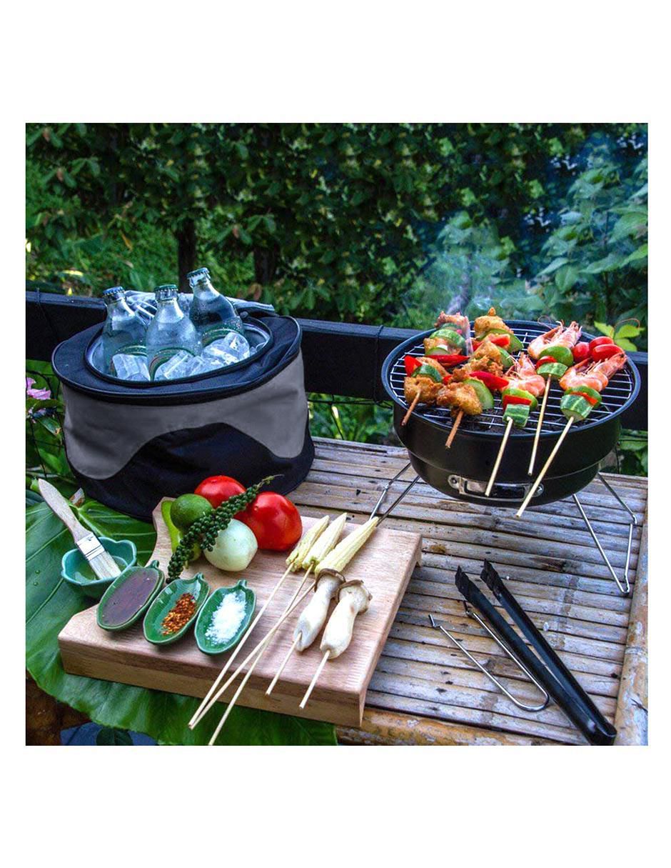 Asador de carbón 3