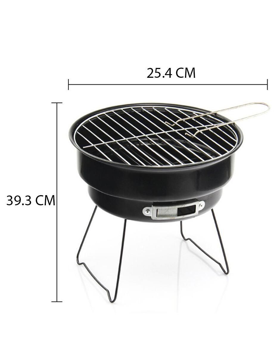 Asador de carbón 4