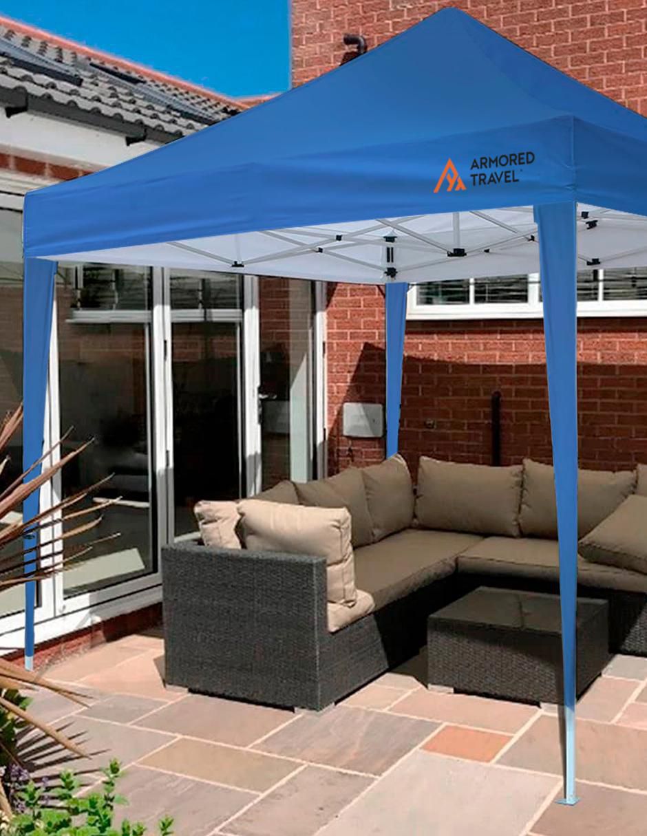 Carpa ancho 300 cm x largo 300 cm 2