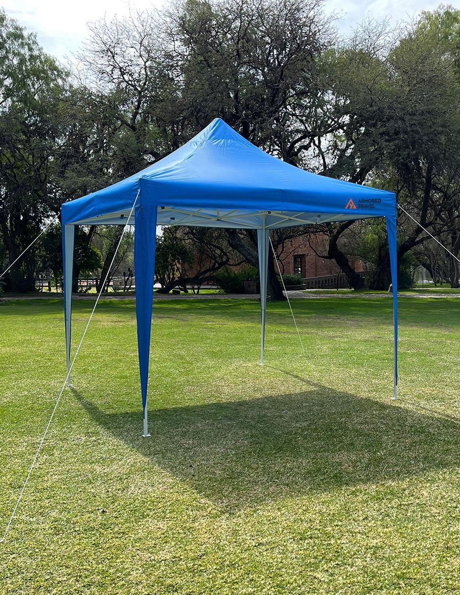 Carpa ancho 300 cm x largo 300 cm 3