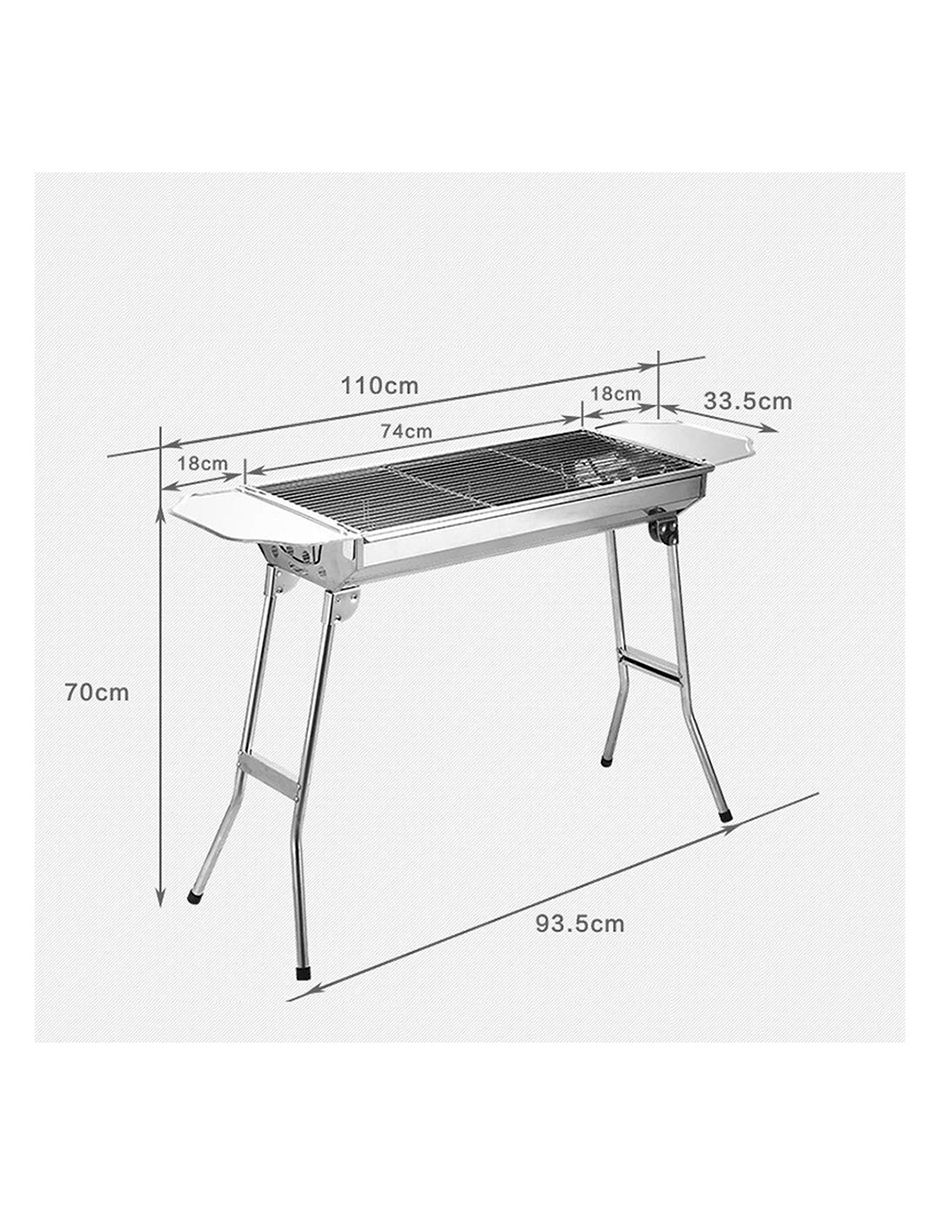 Asador de carbón Sonora Plus 7