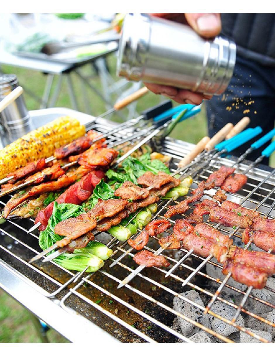 Asador de carbón Sonora Plus 3