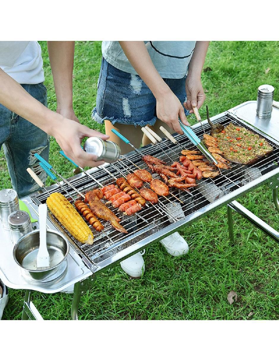 Asador de carbón Sonora Plus 4
