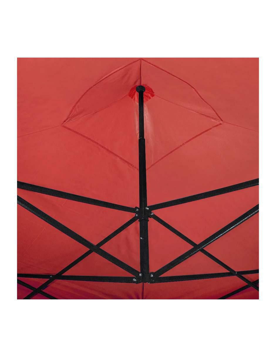 Carpa ancho 200 cm x largo 200 cm 4