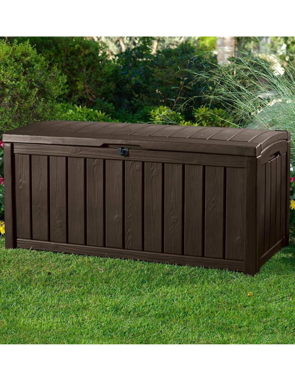 Baúl para jardín de polipropileno Glendwood 2