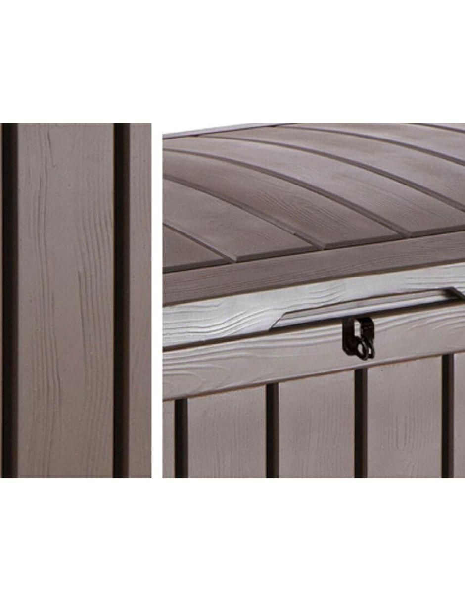 Baúl para jardín de polipropileno Glendwood 5