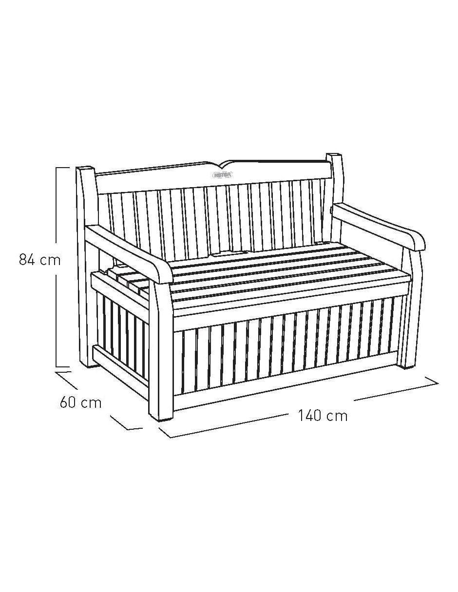 Banco Eden Garden Bench 4