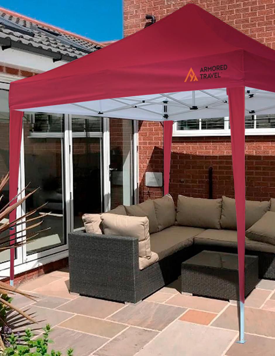 Carpa armored travel ancho 300 cm x largo 300 cm