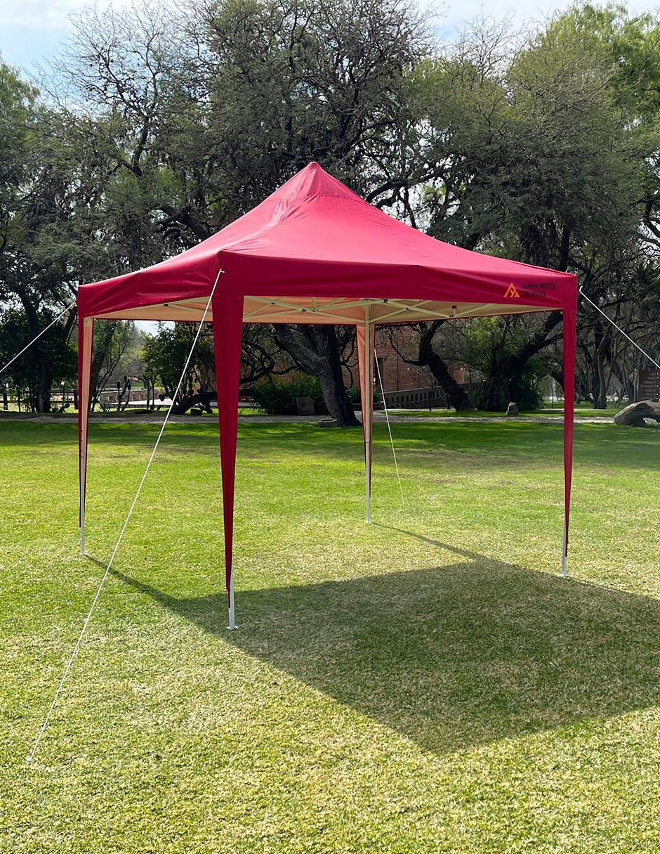 Carpa armored travel ancho 300 cm x largo 300 cm