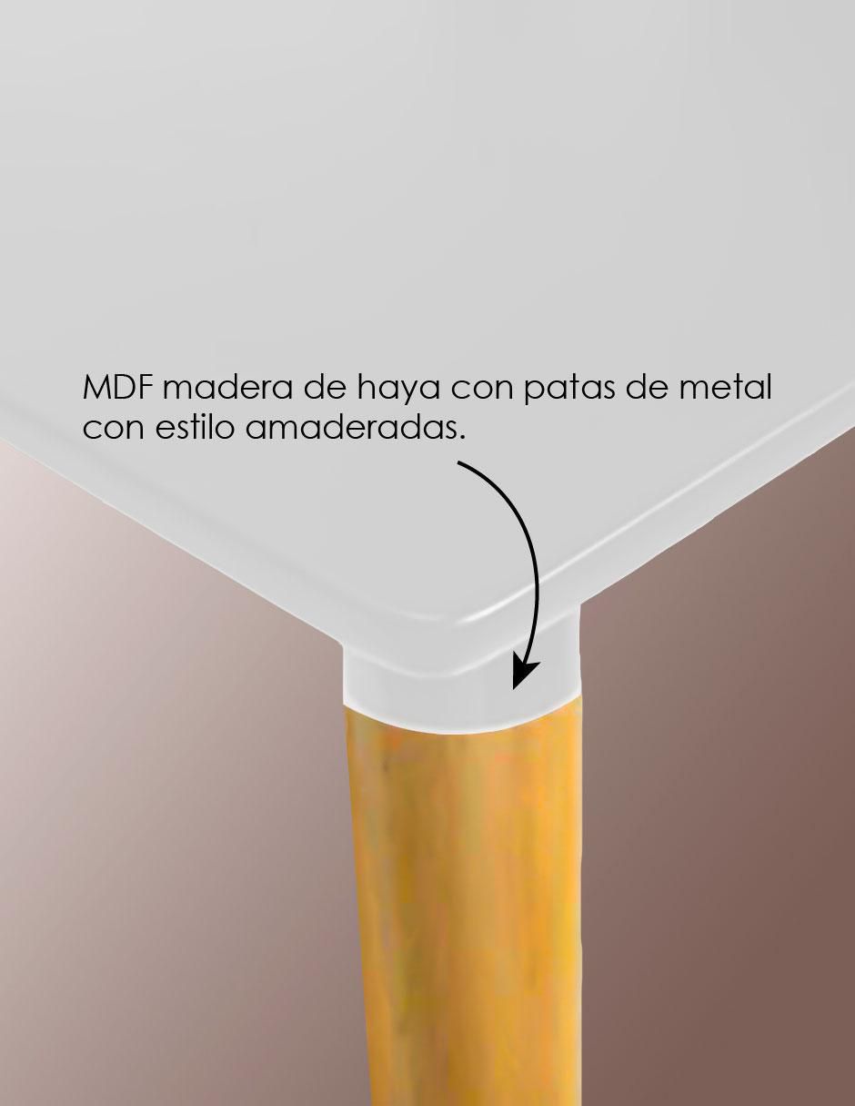 Mesa ilios innova oslo de mdf