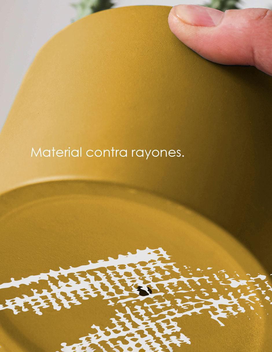 Maceta con base ilios innova nordica con base de 3 patas de cerámica con no