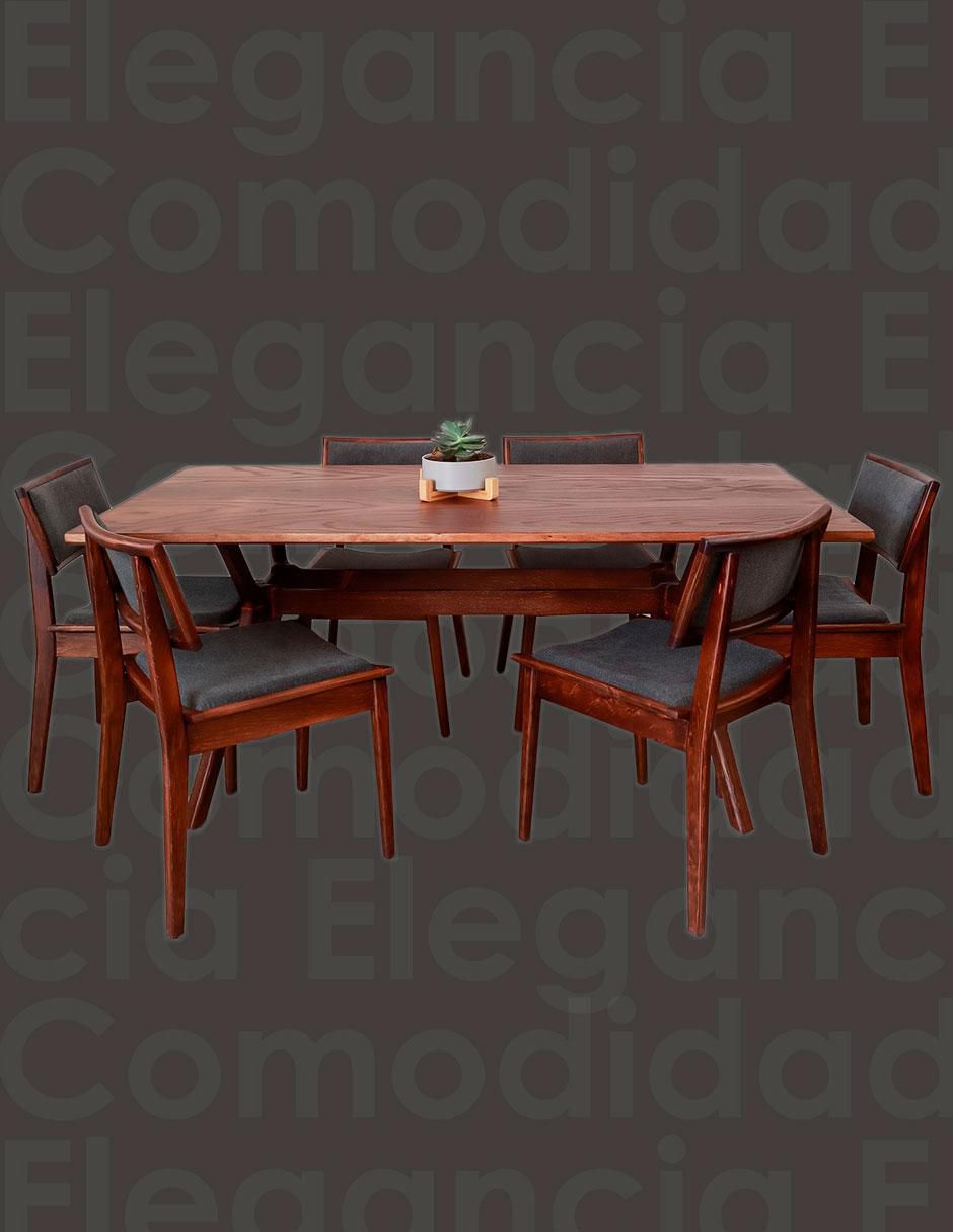 Mesa Estilo Escandinavo 2