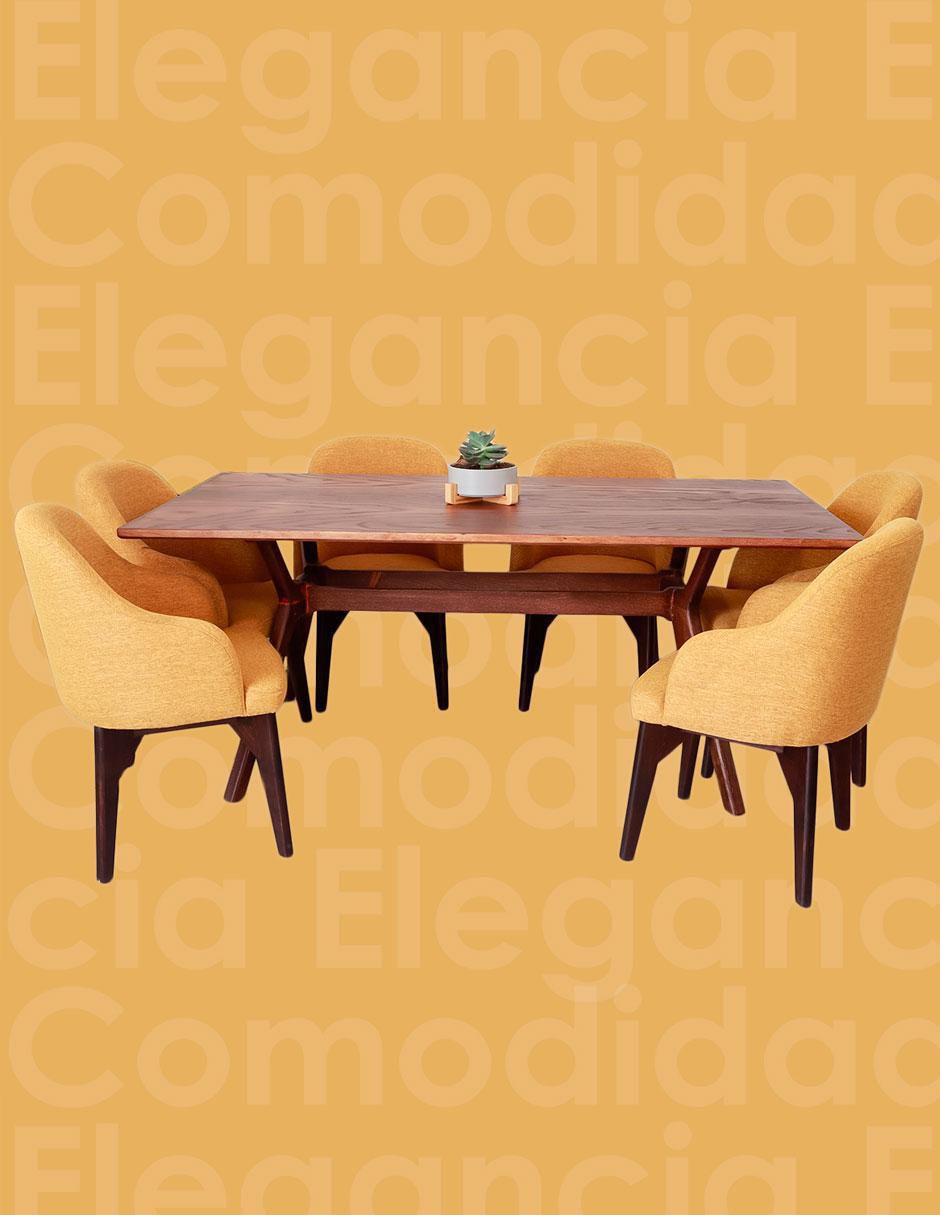 Mesa Estilo Escandinavo 4