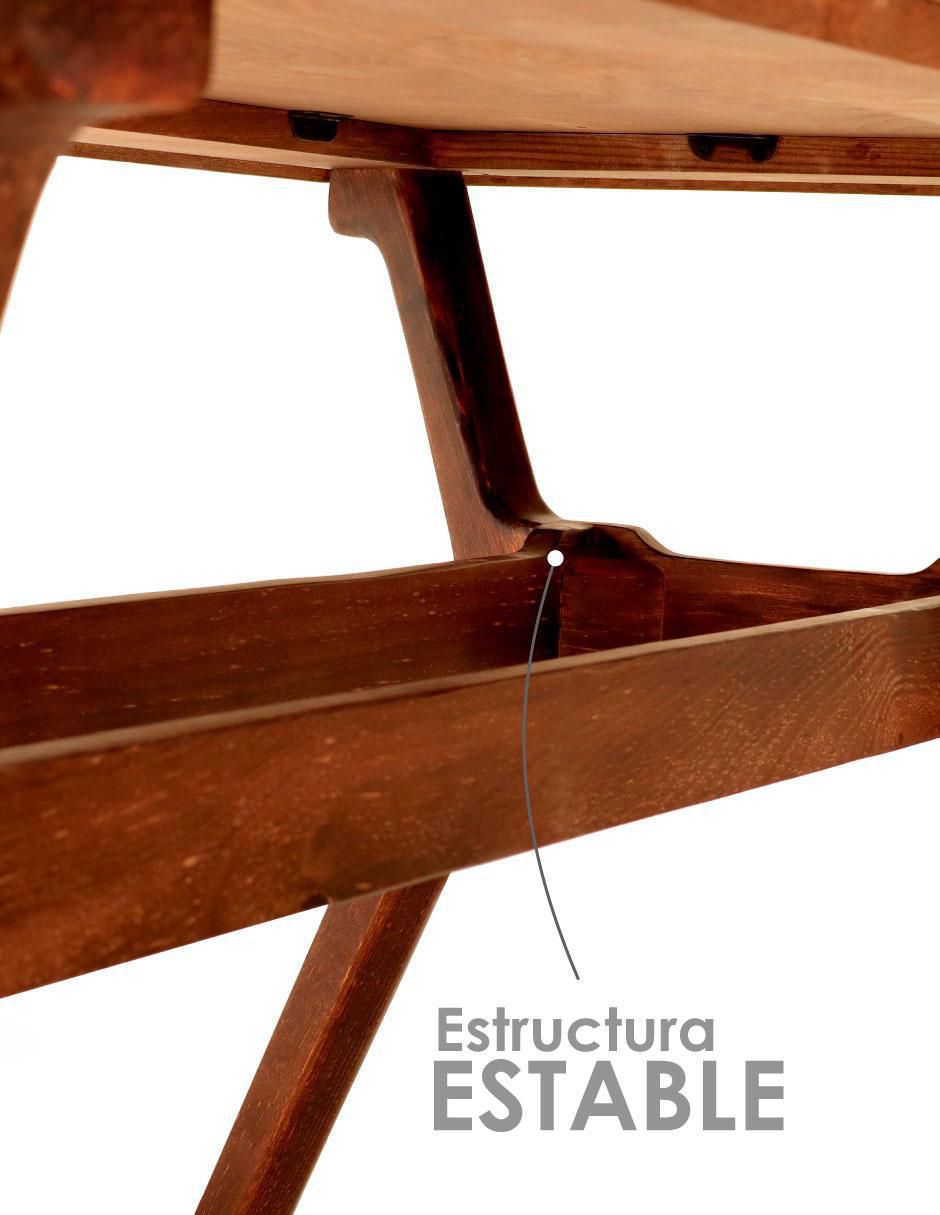 Mesa Estilo Escandinavo 7