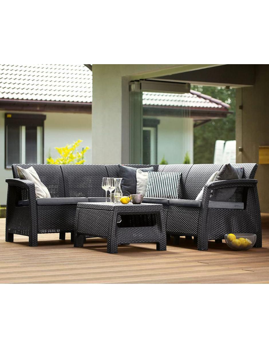 Set sala exterior Corfu II 4