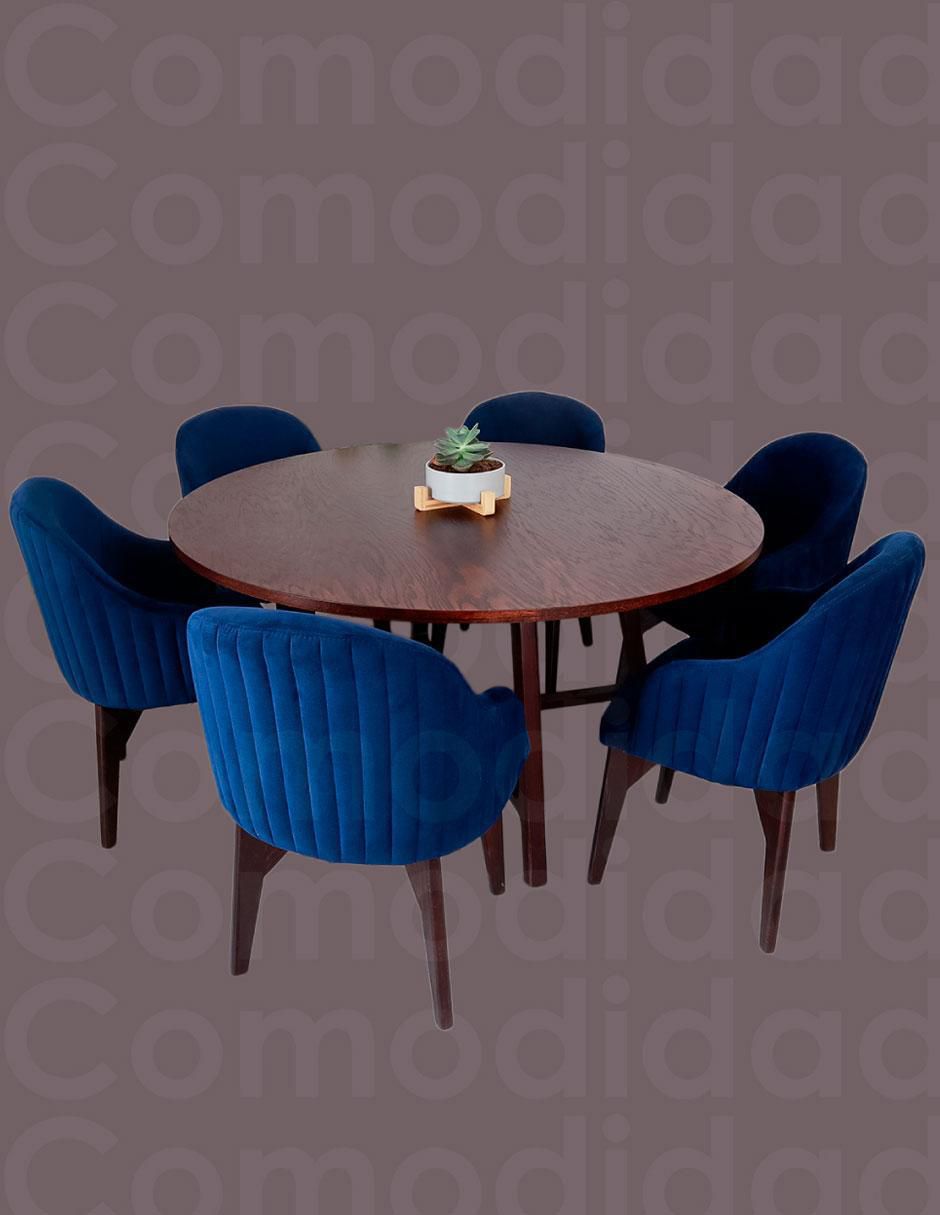 Silla London de tela 3