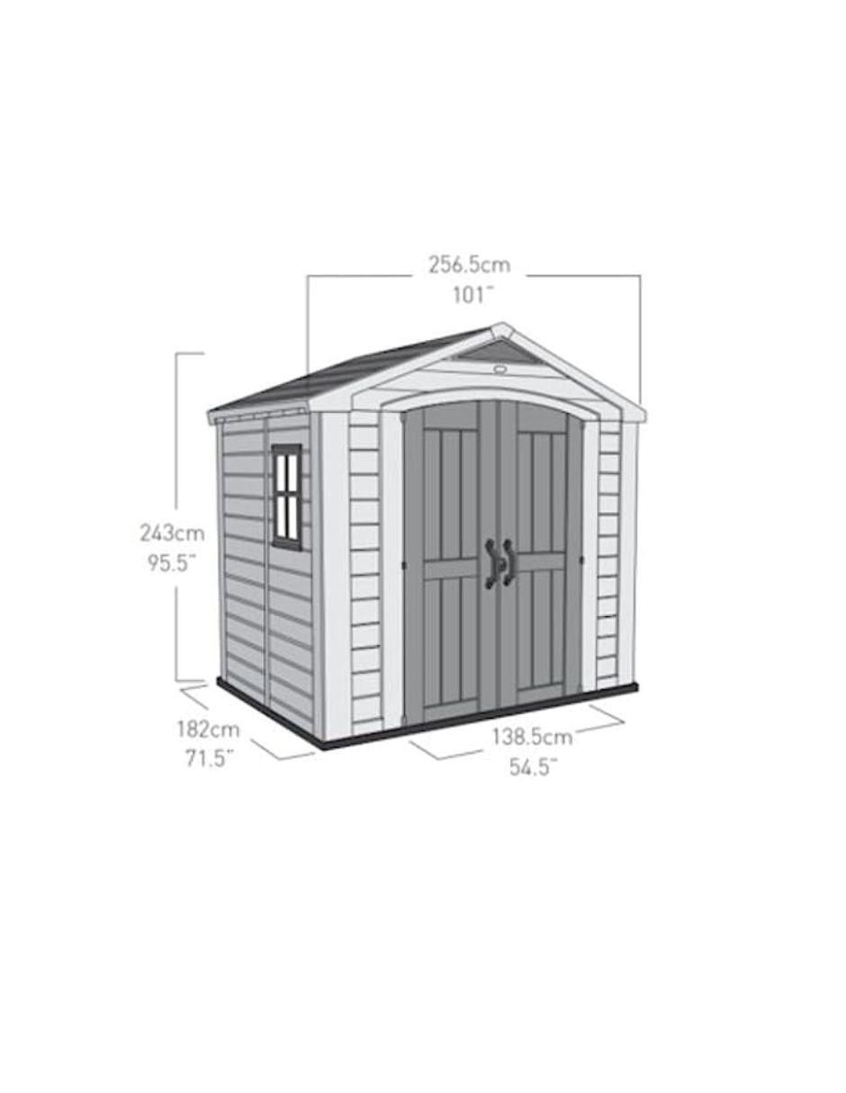 Bodego exterior Factor 7