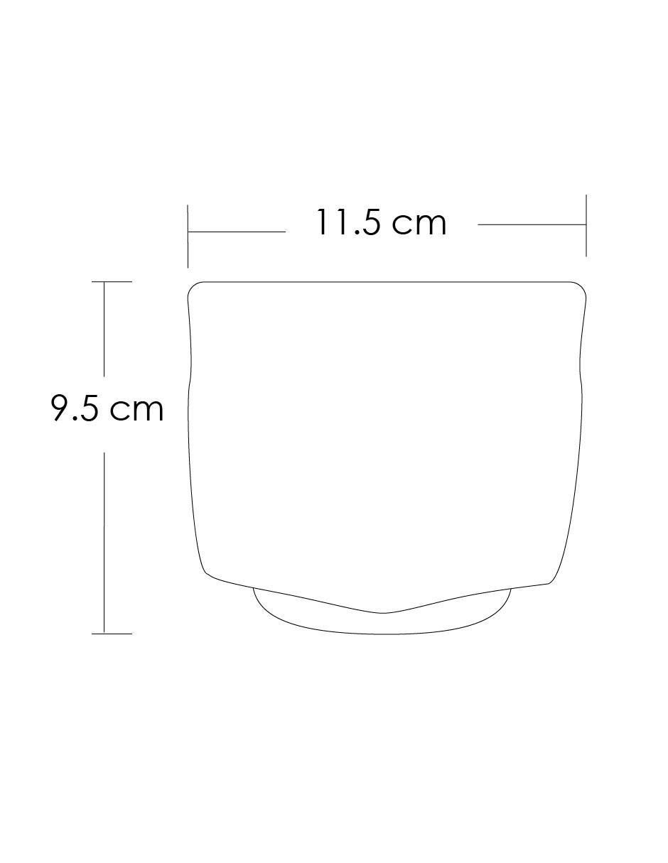 Maceta de cerámica con sistema automático de riego 7