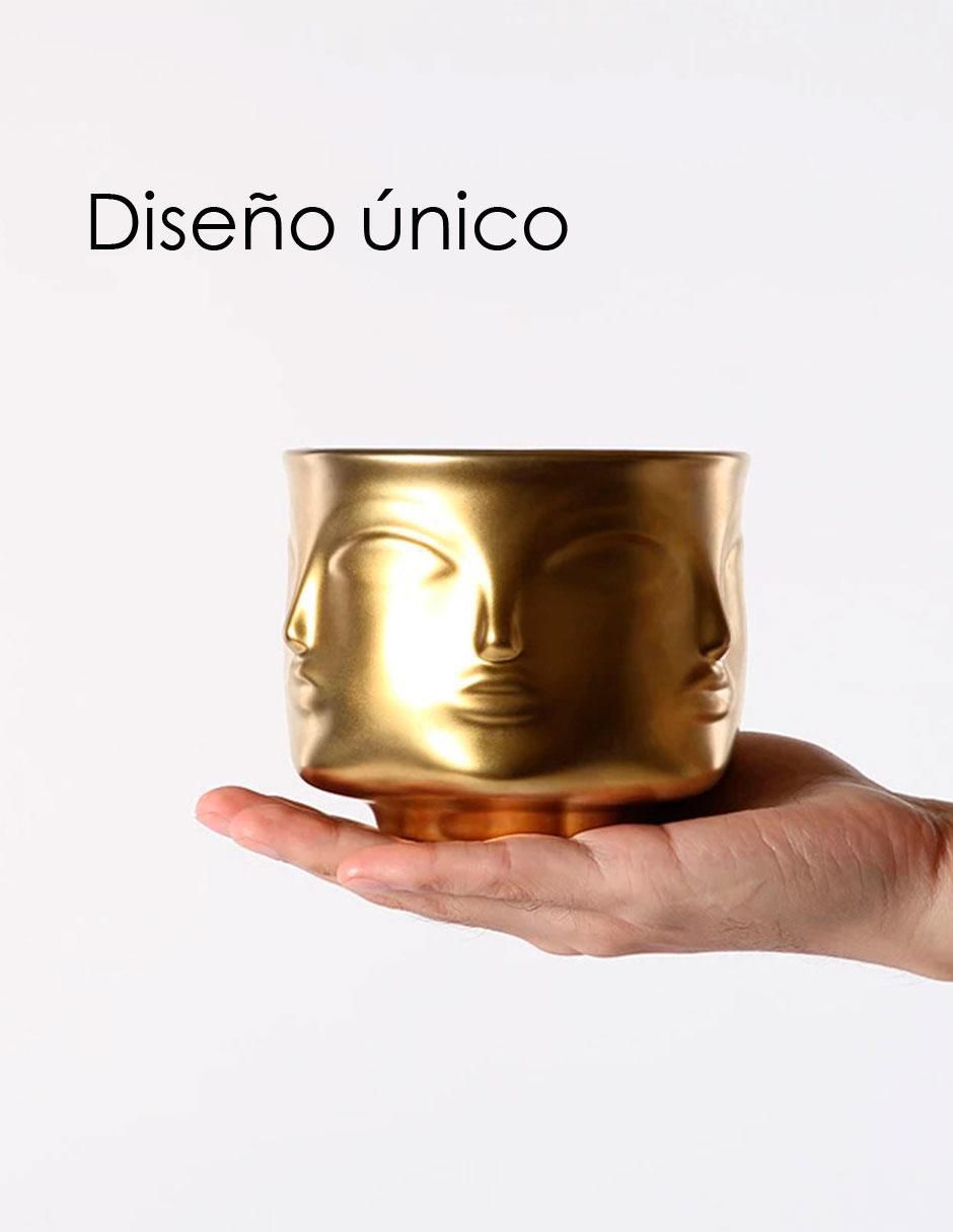 Maceta de cerámica con sistema automático de riego 6
