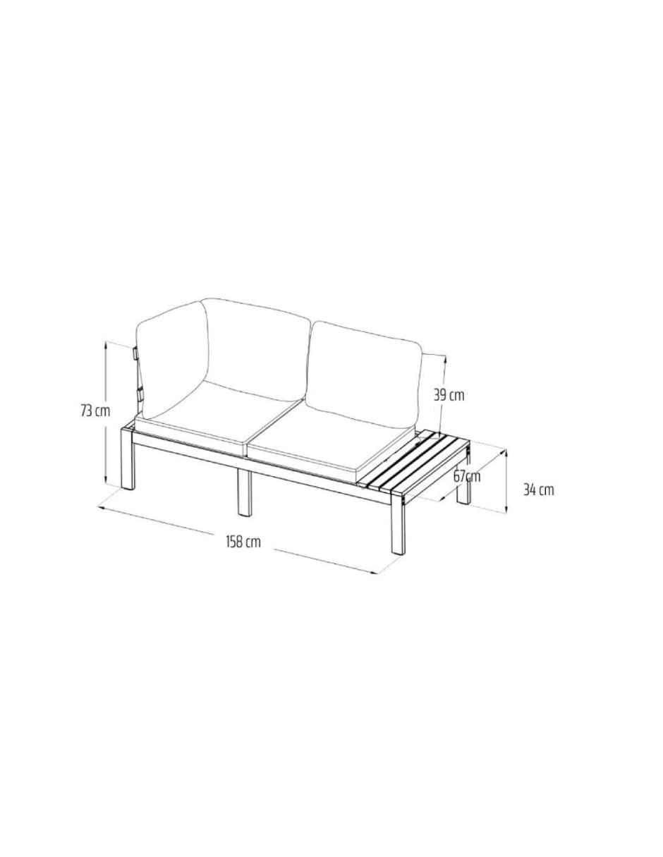 Set terraza midtown concept griffin