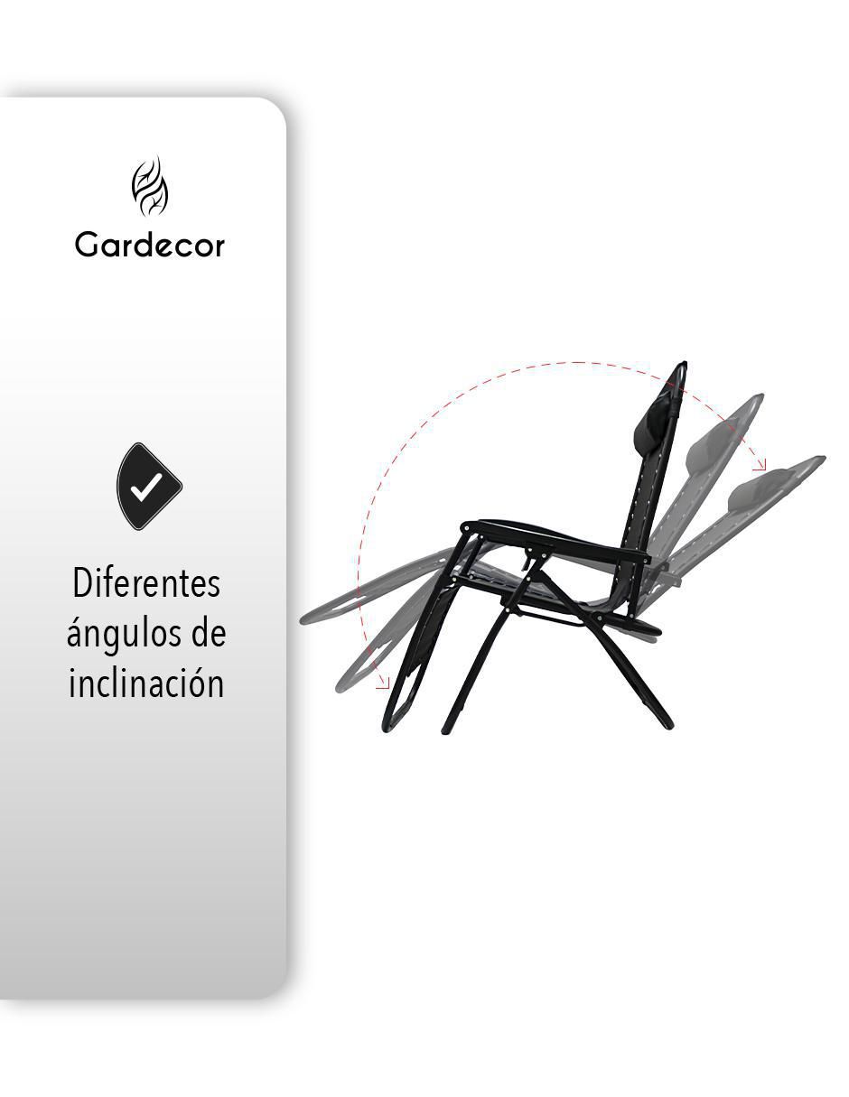 Camastro de aluminio 2