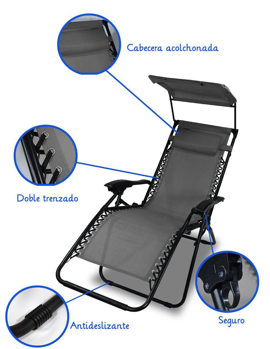 Camastro de aluminio 2