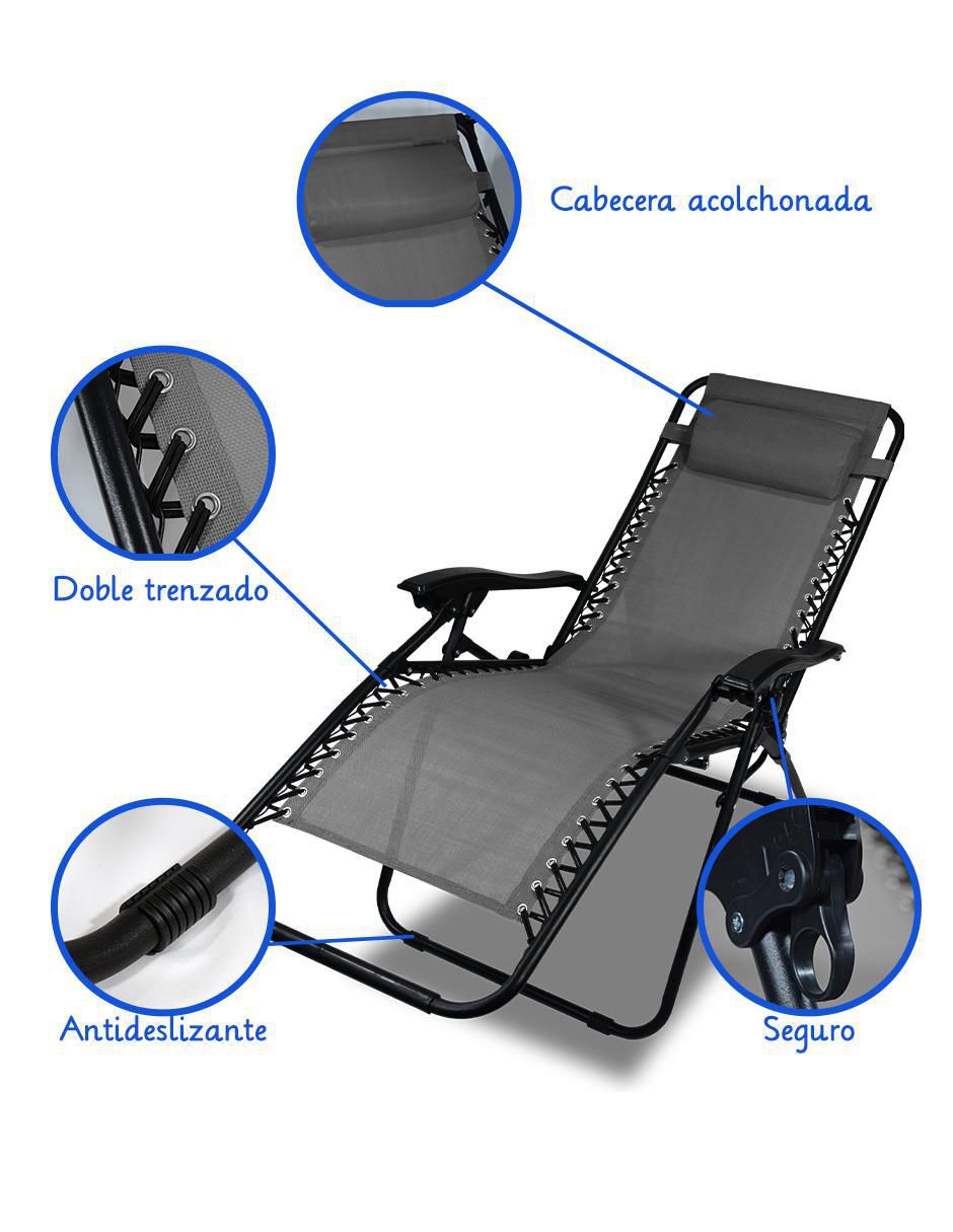 Camastro de polietileno 2