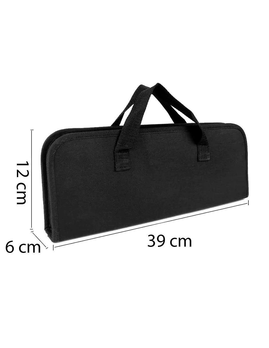 Set utensilios para asar de acero inoxidable 4