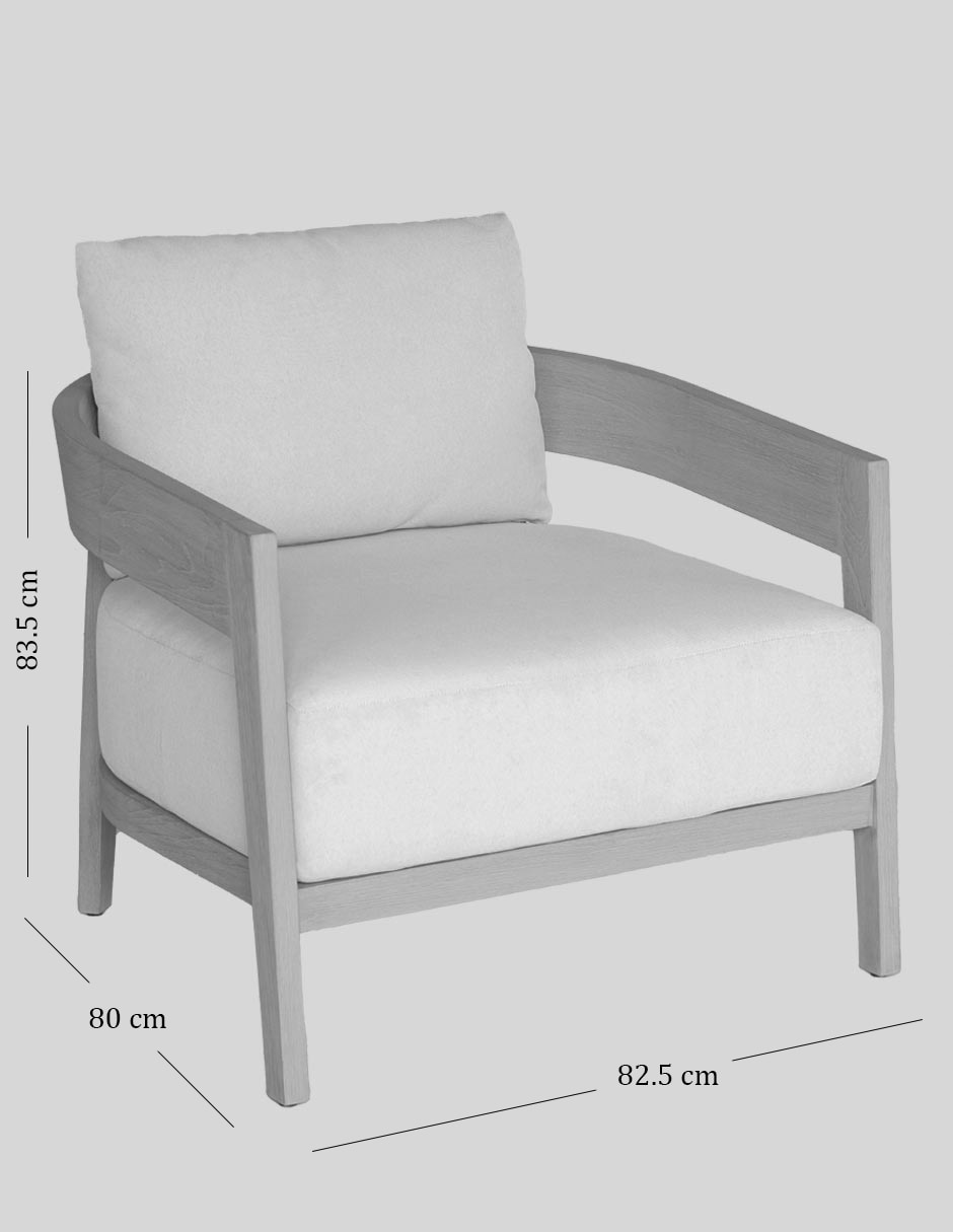 Sillón Luar 6