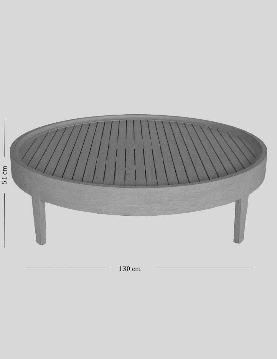 Mesa de centro Luar 6