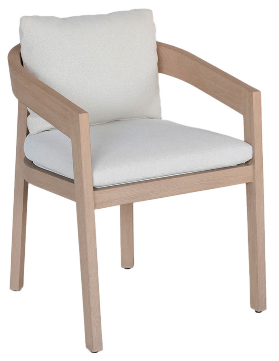 Silla Luar de madera teka