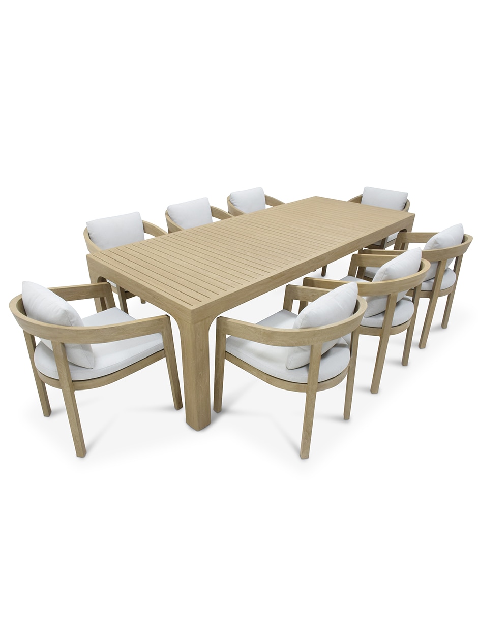 Silla Luar de madera teka 6