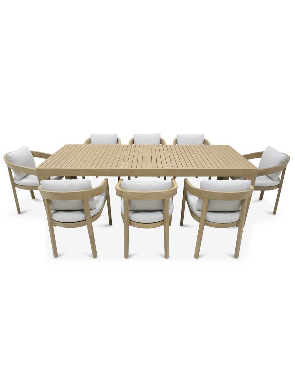 Silla Luar de madera teka 7