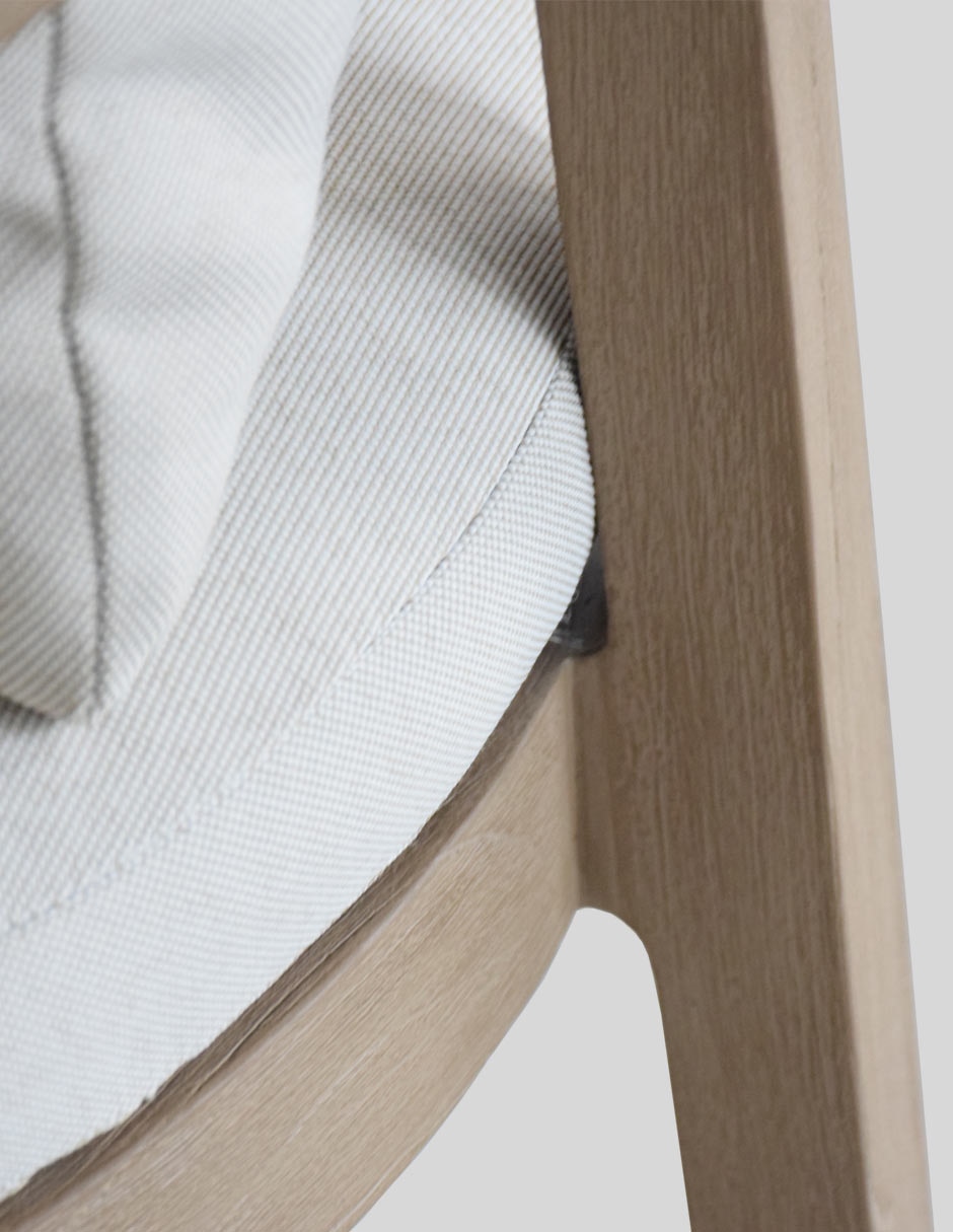 Silla Luar de madera teka 2