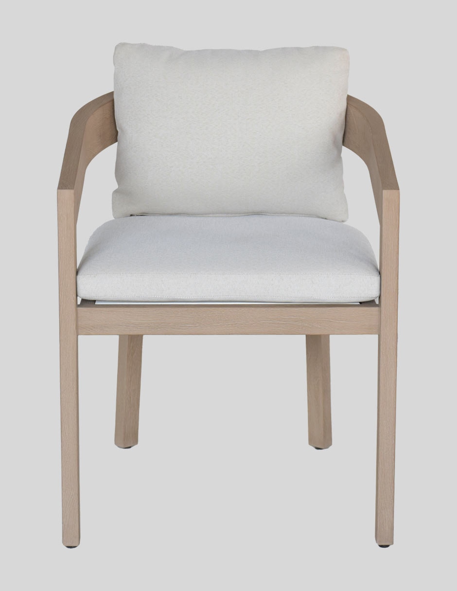 Silla Luar de madera teka 3