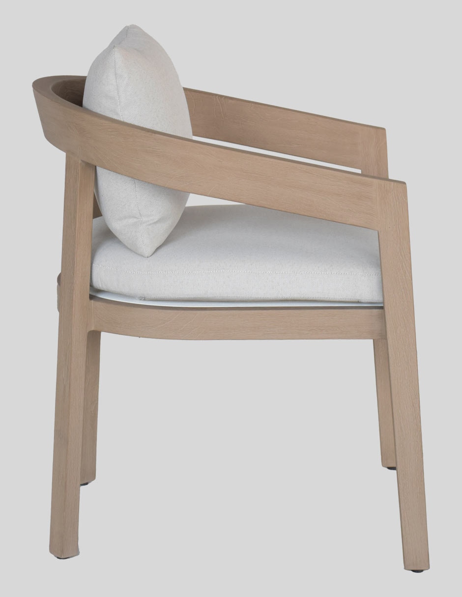 Silla Luar de madera teka 4