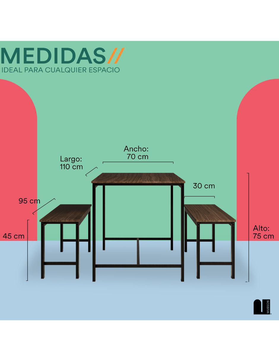 Comedor Naly para 4 personas 7